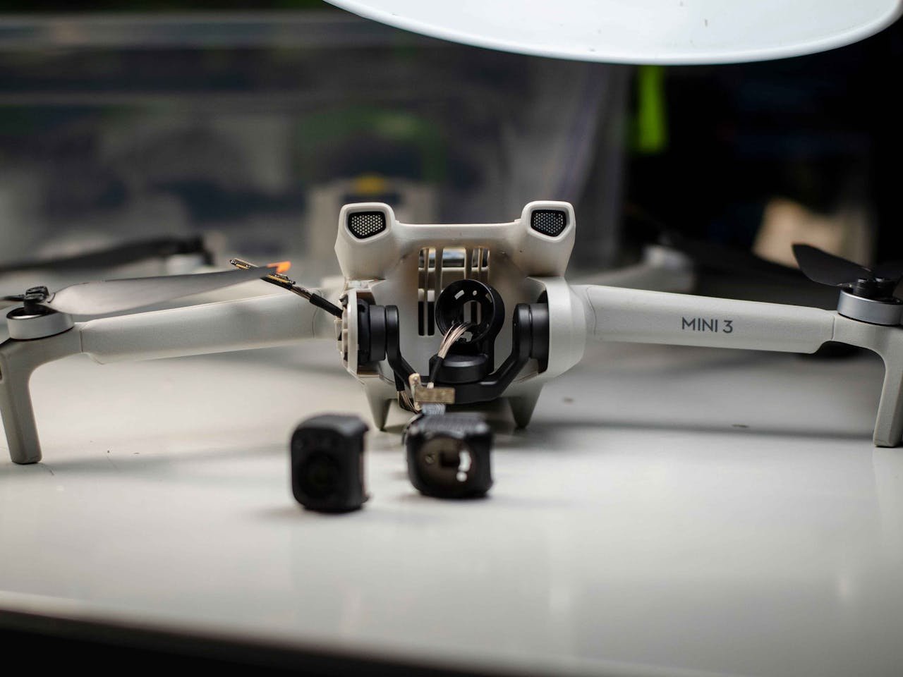 Broken drone DJI Mini 3 for repair