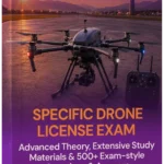 Specific Category Drone Licence Ireland – Expert Theory, Extensive Study Materials & 400+ Exam-style Questions & Answers