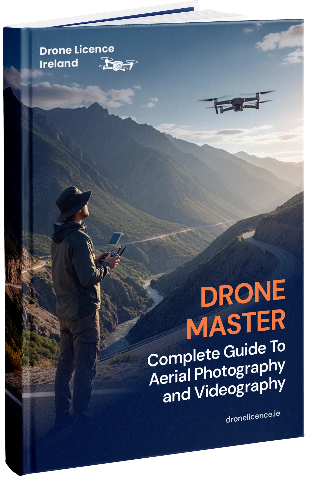Drone Master – Complete Guide to Aerial Photography and Videography